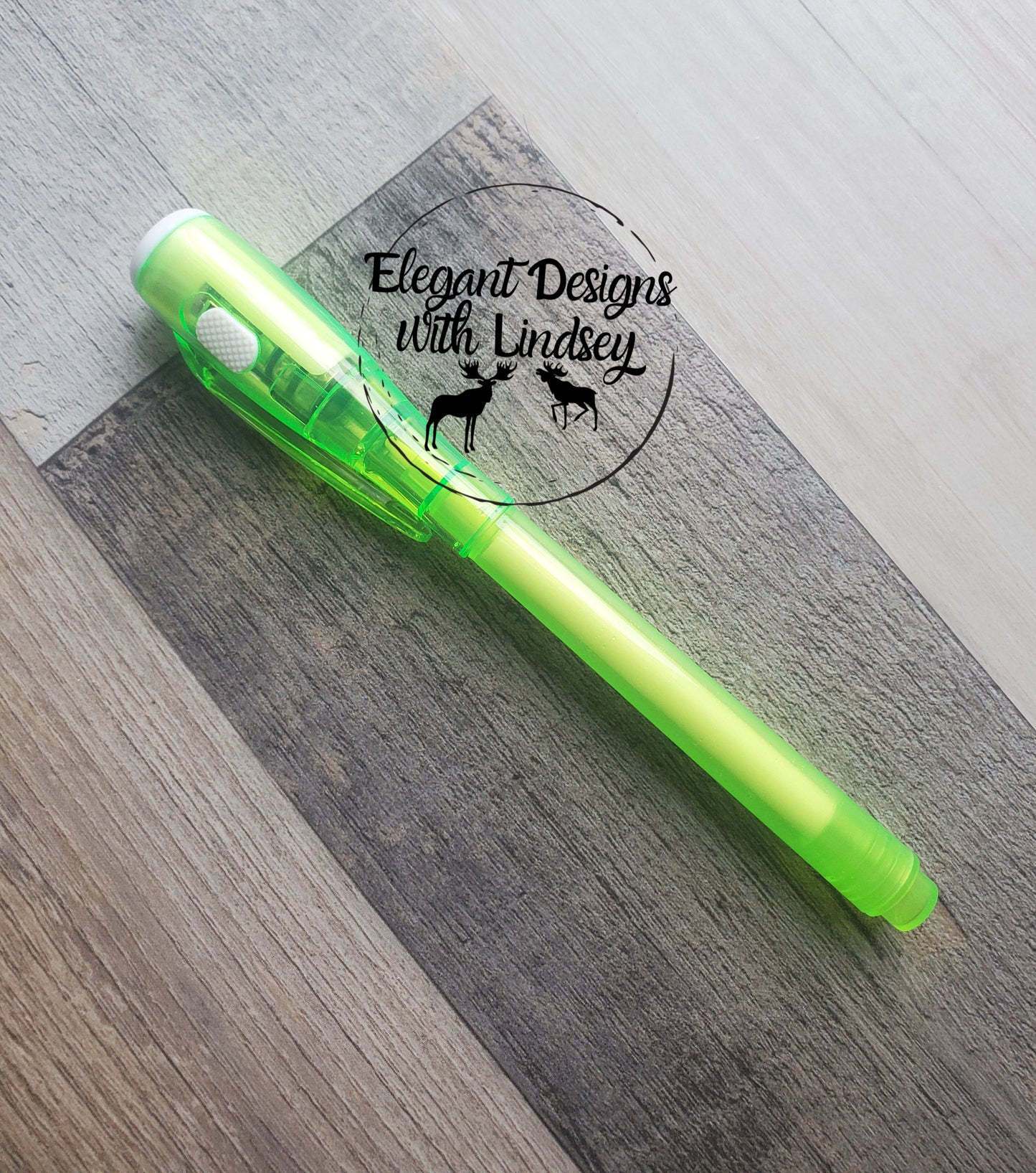 "Spy" pen (marker)- Green