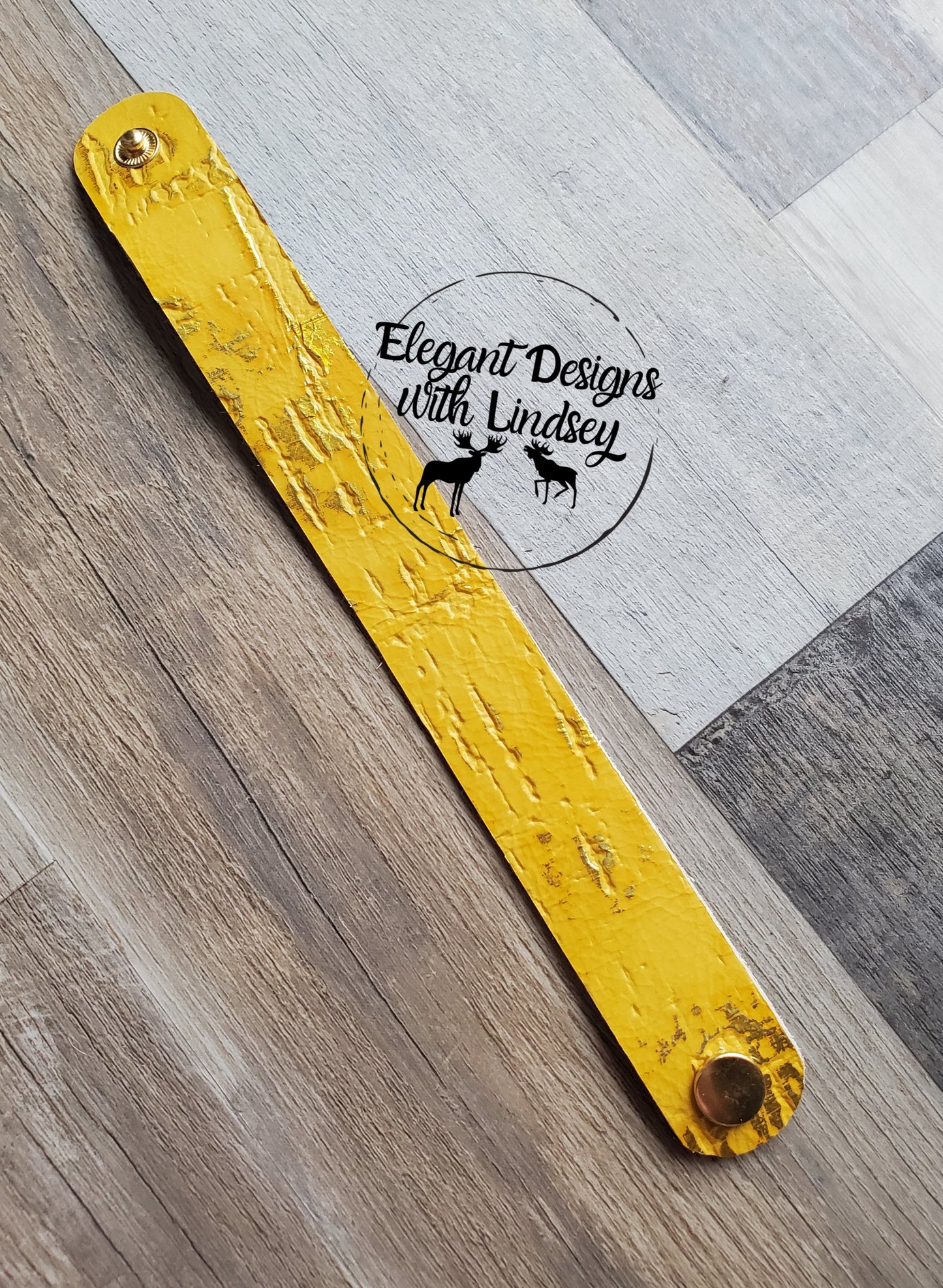 Genuine leather bracelet Adult