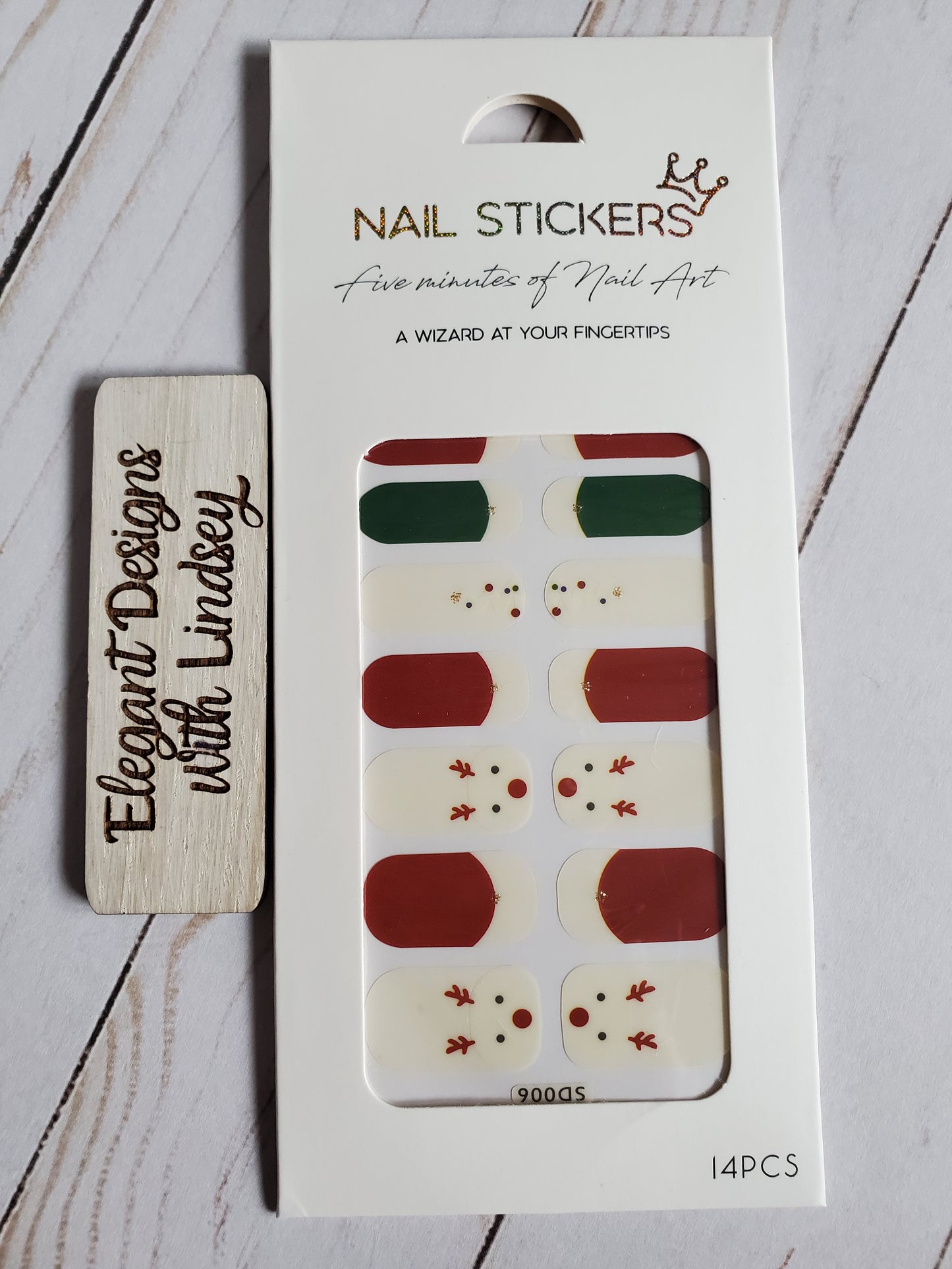 Christmas Nail Stickers-3