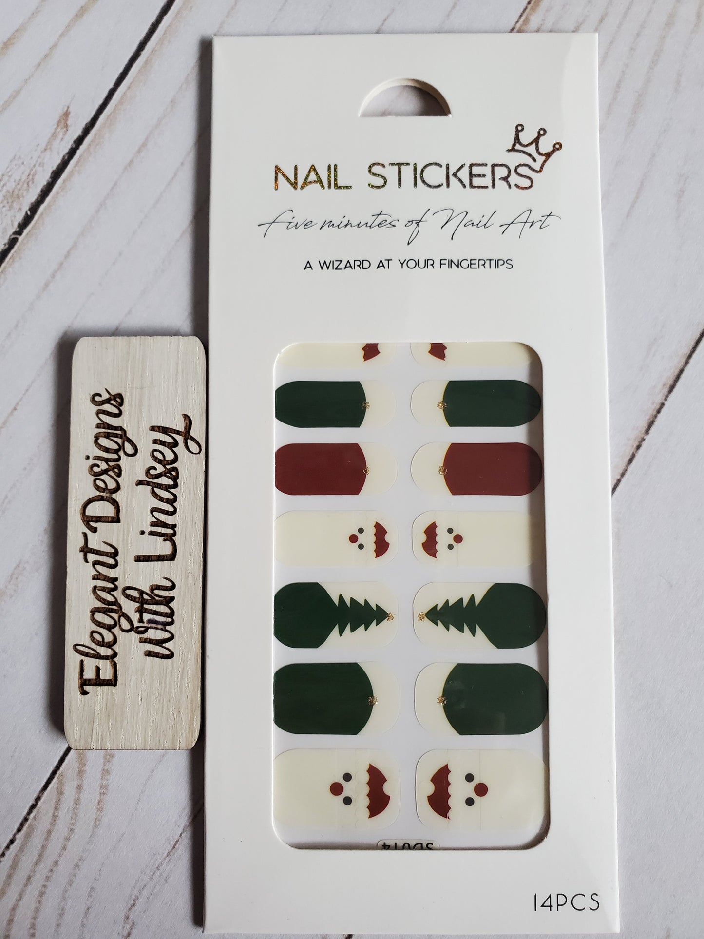 Christmas Nail Stickers-11