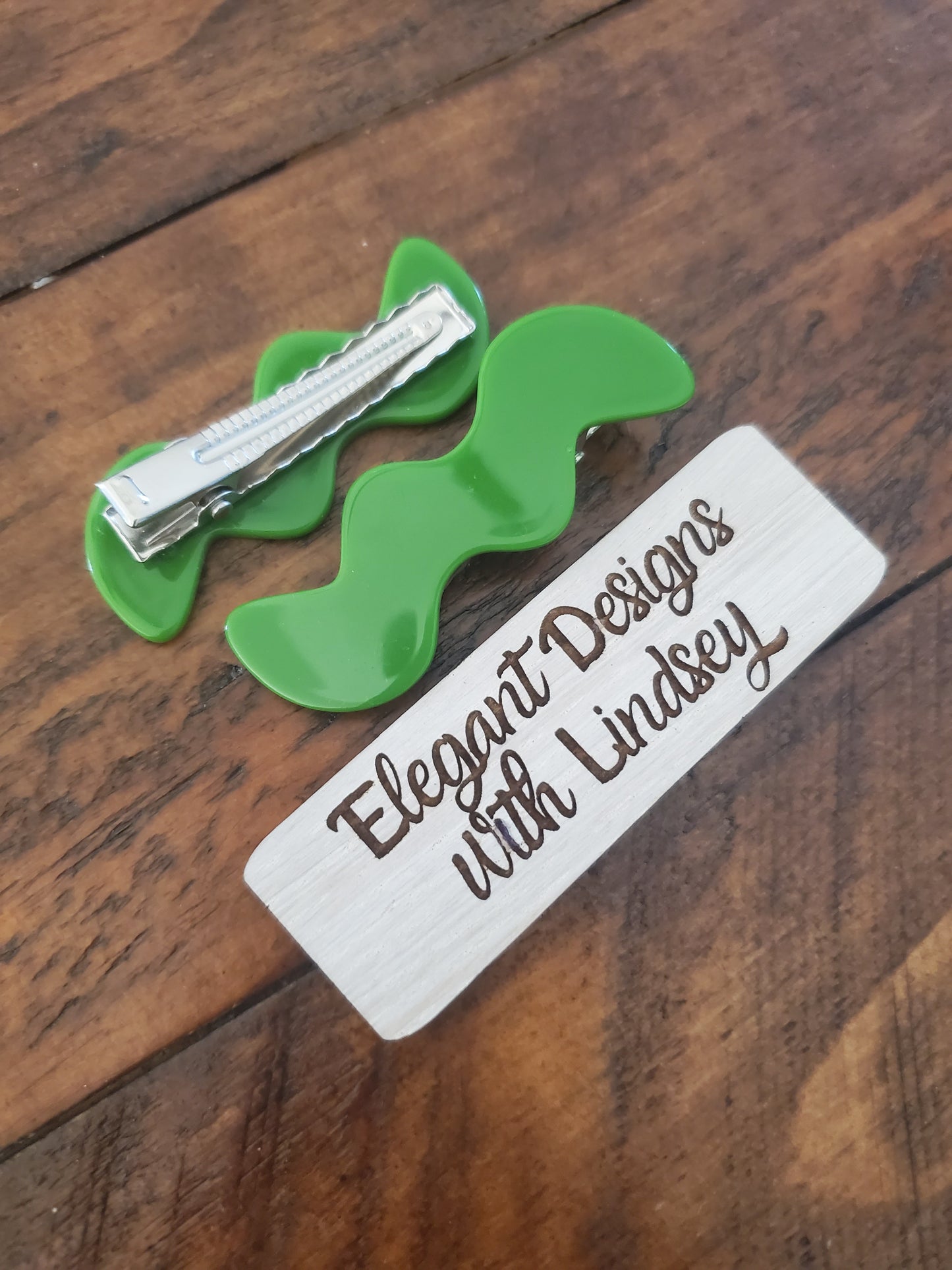 Swirl Hair Clip