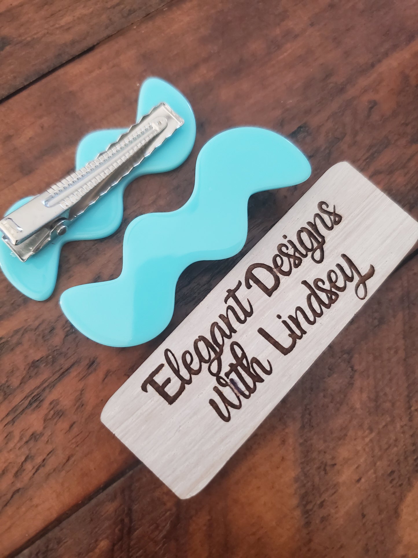 Swirl Hair Clip