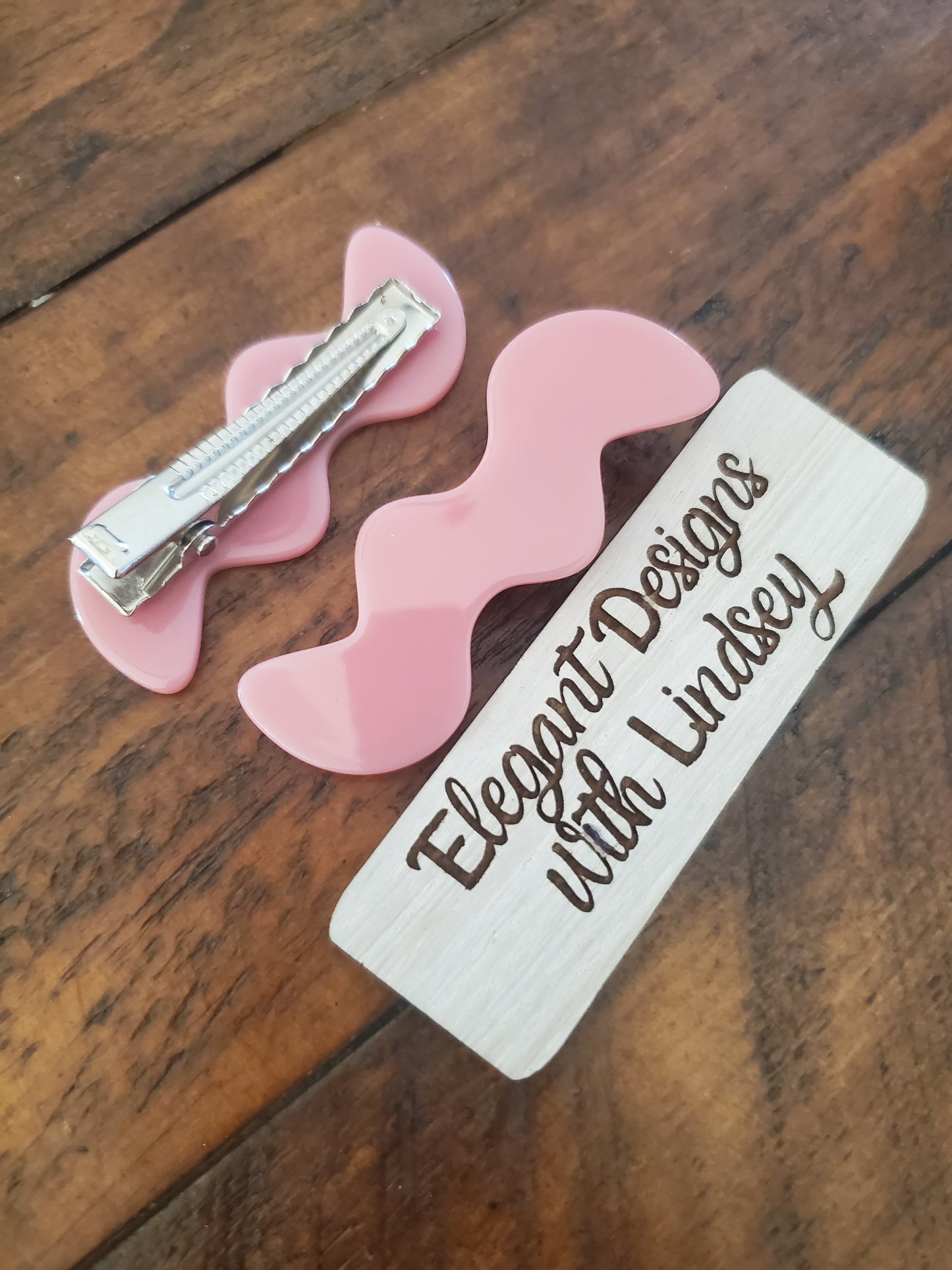 Swirl Hair Clip