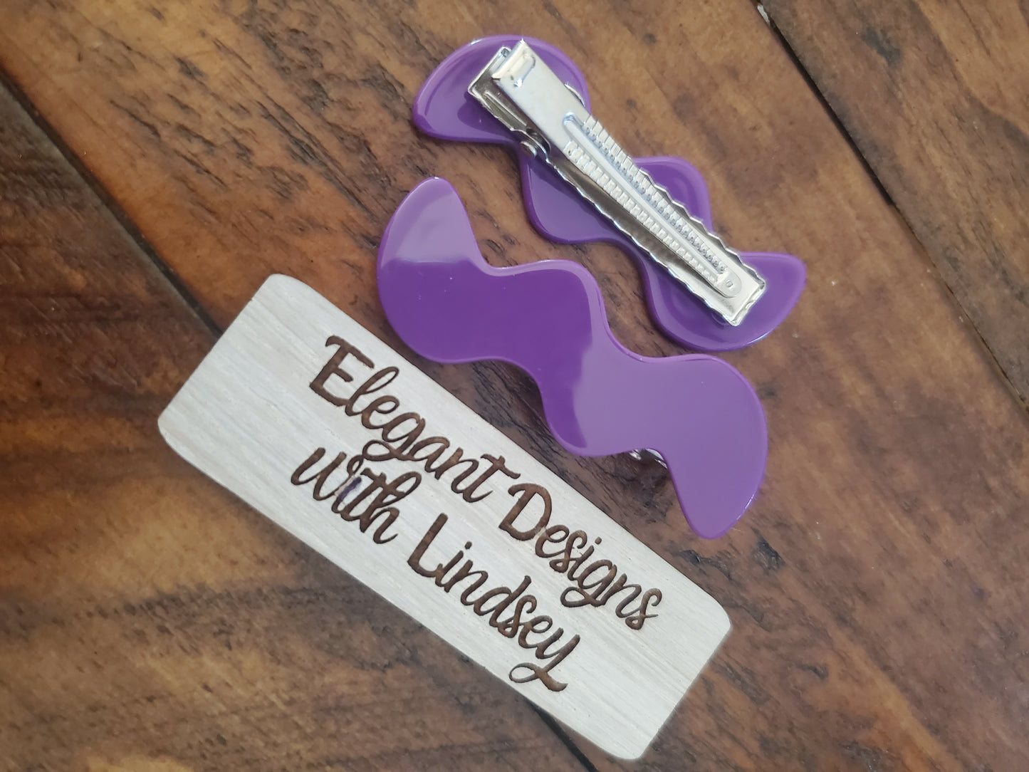 Swirl Hair Clip