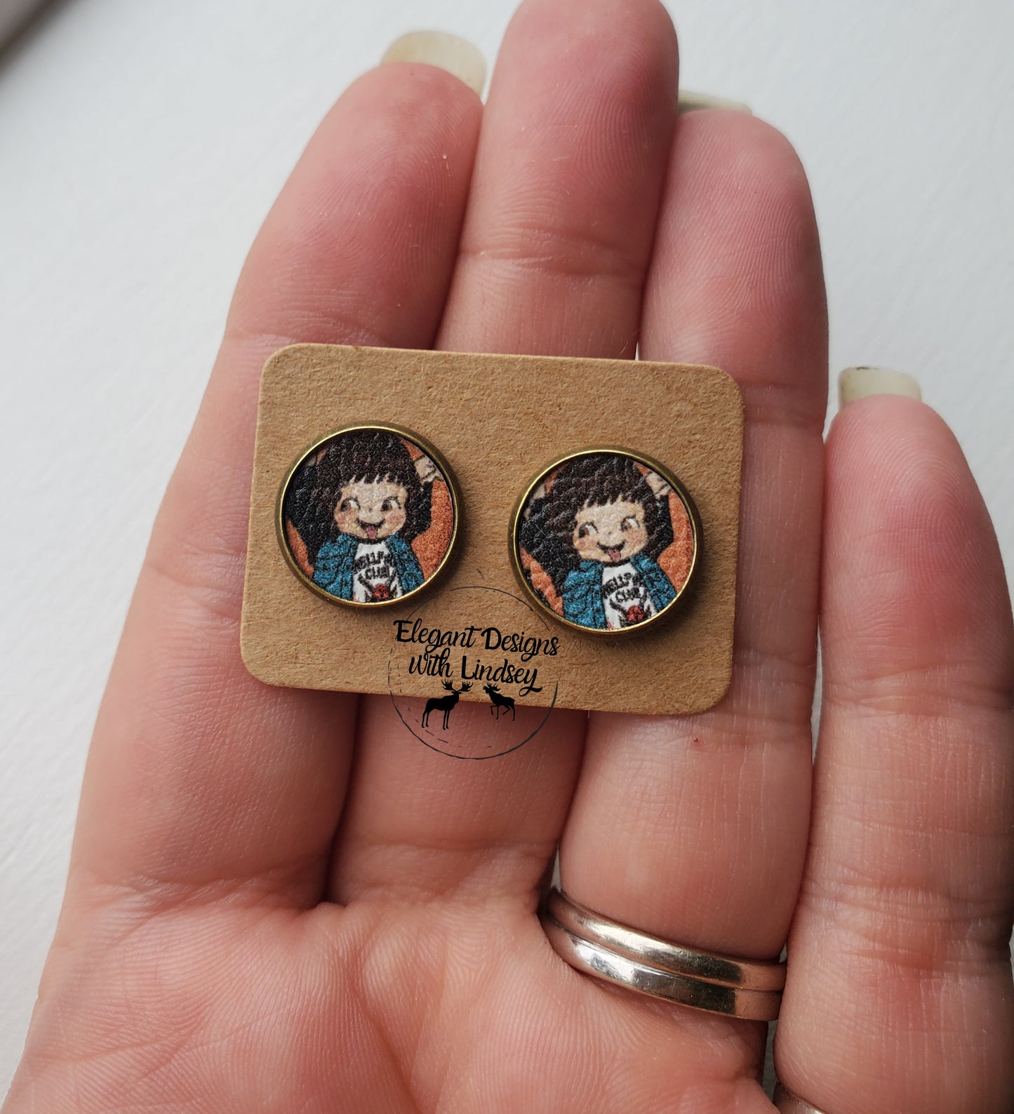 Underworld Stud Earrings