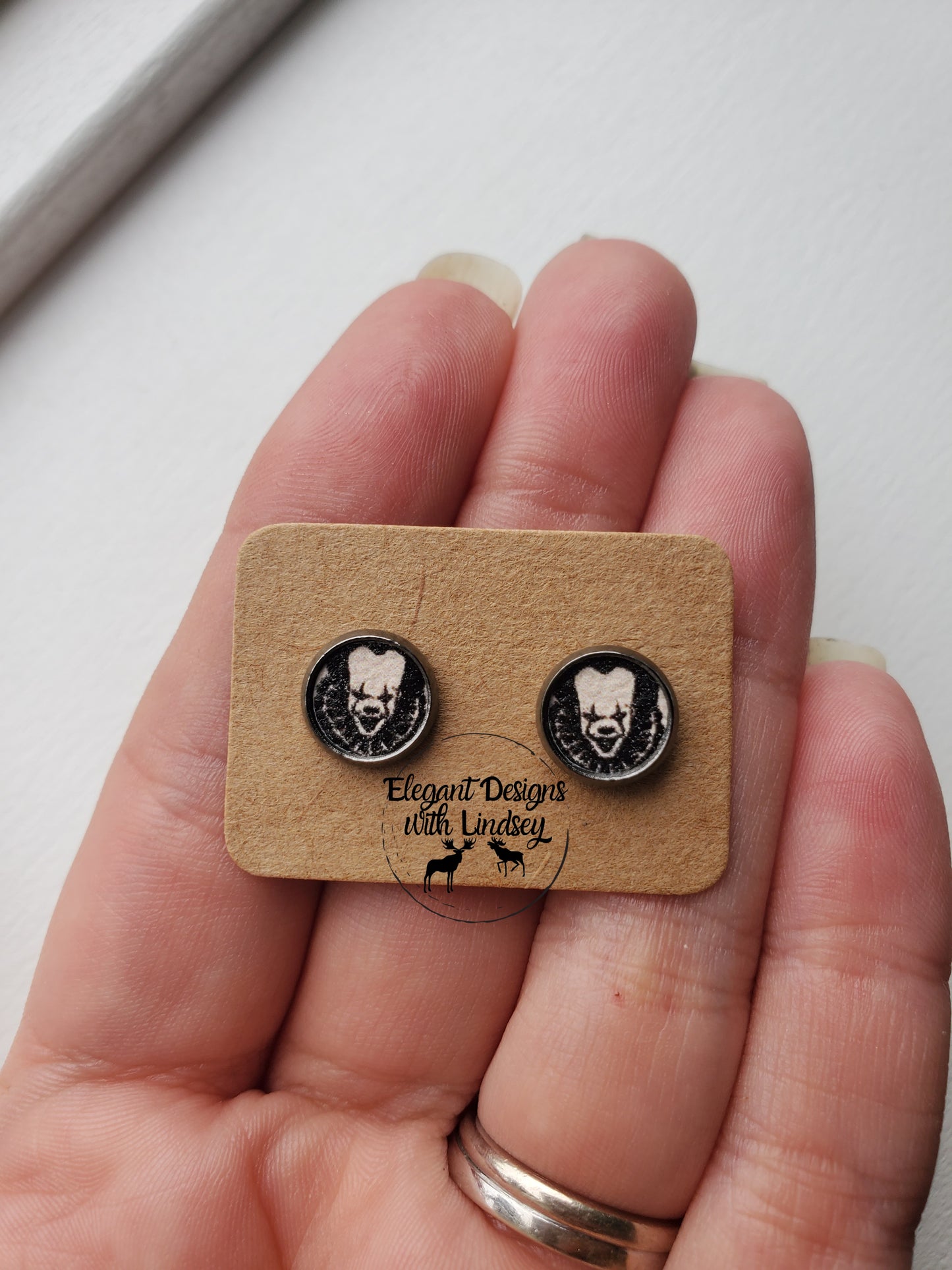 Scary squad Stud Earrings