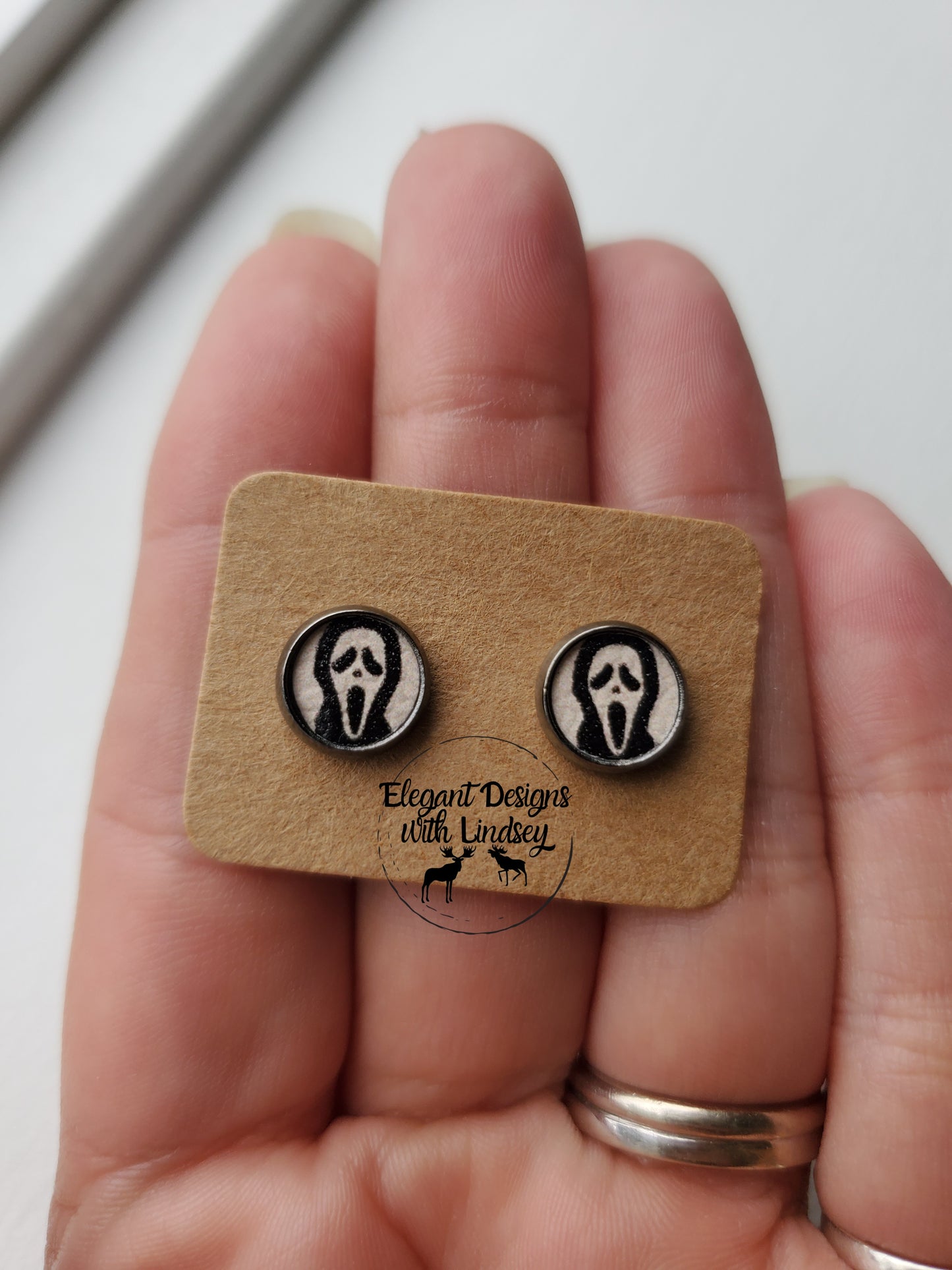 Scary squad Stud Earrings
