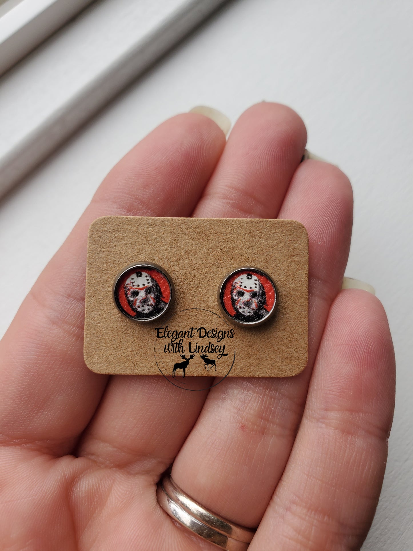 Scary squad Stud Earrings
