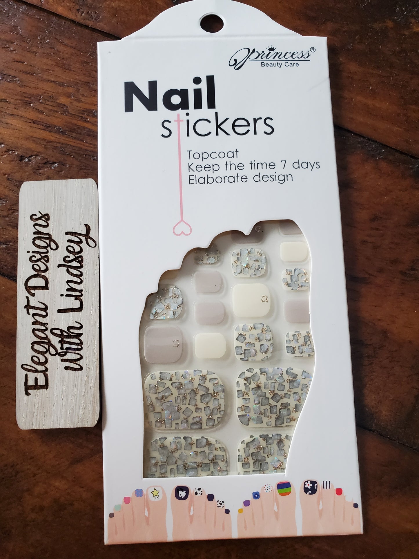 Toe Nail Stickers-5-Non Holiday