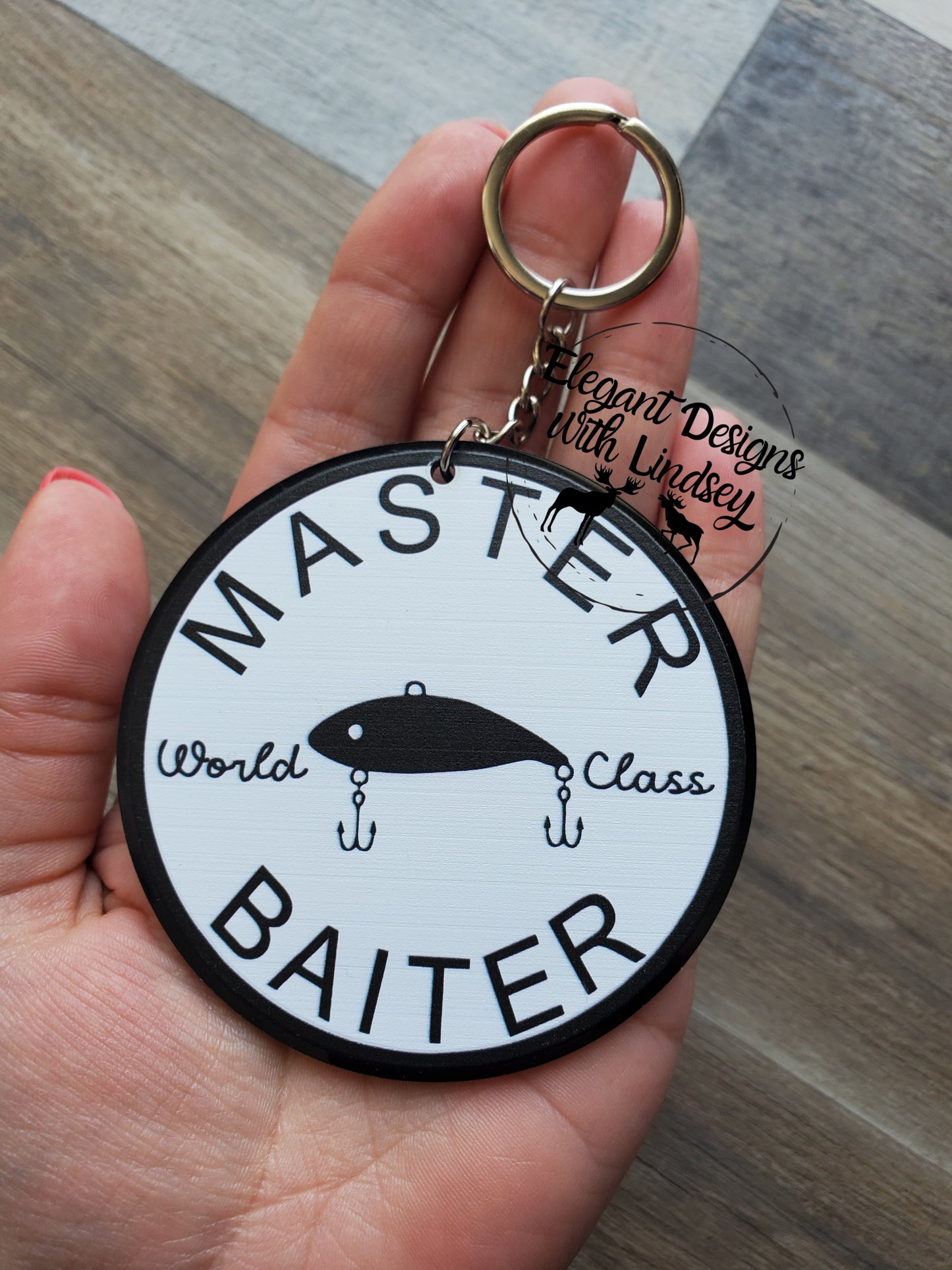 Master Baiter Keychains