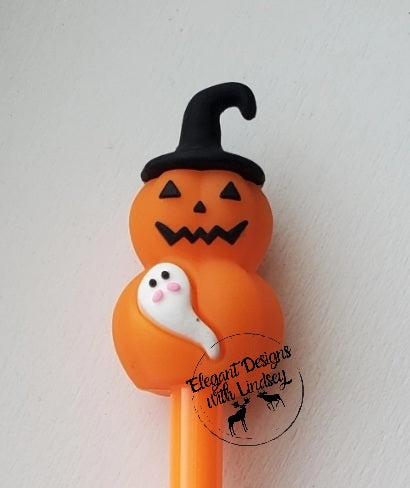 Halloween pumpkin pen