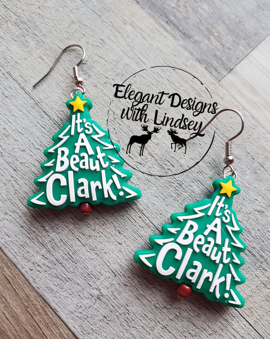 It's A Beaut Silicone Bead Earrings