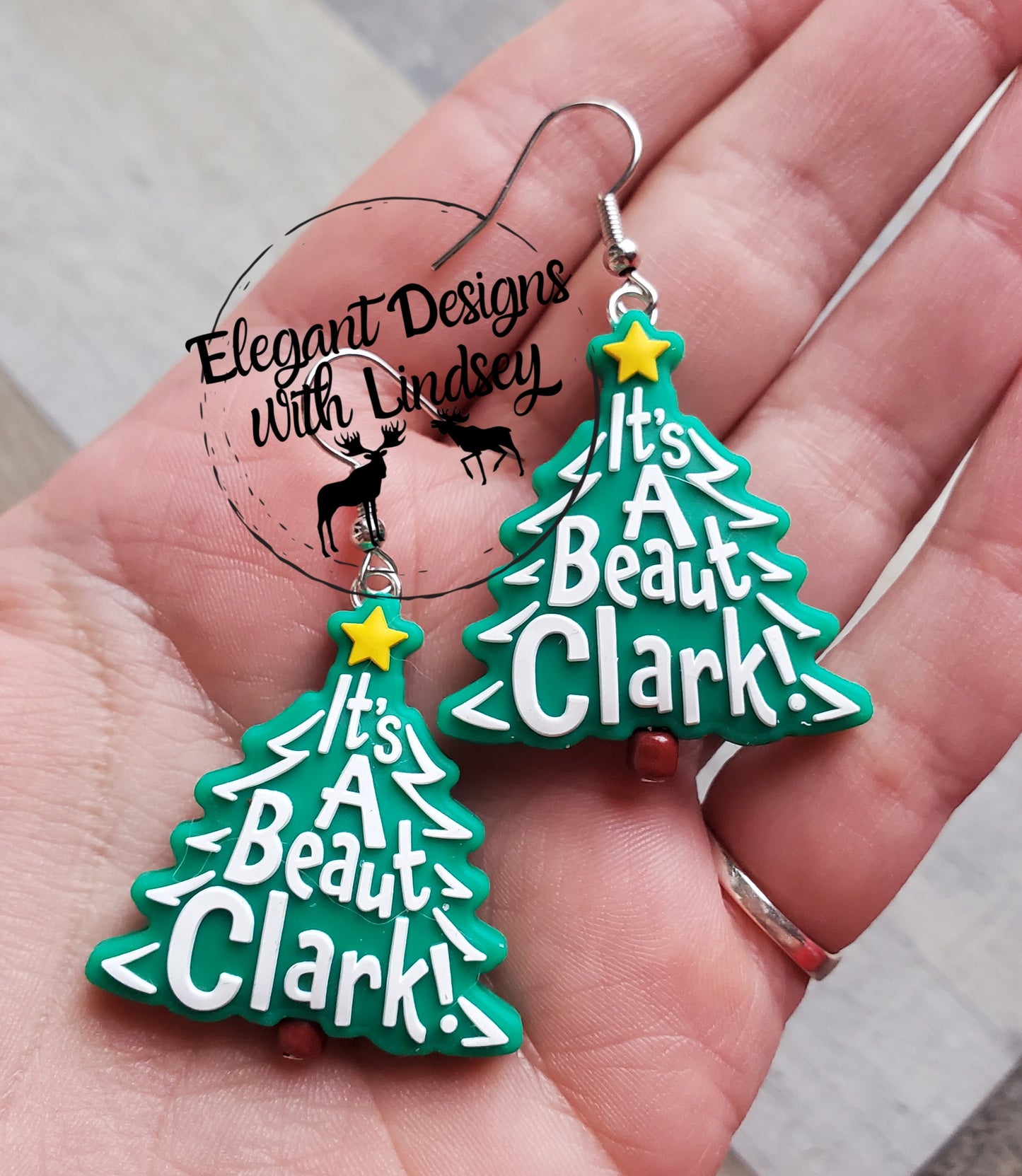 It's A Beaut Silicone Bead Earrings