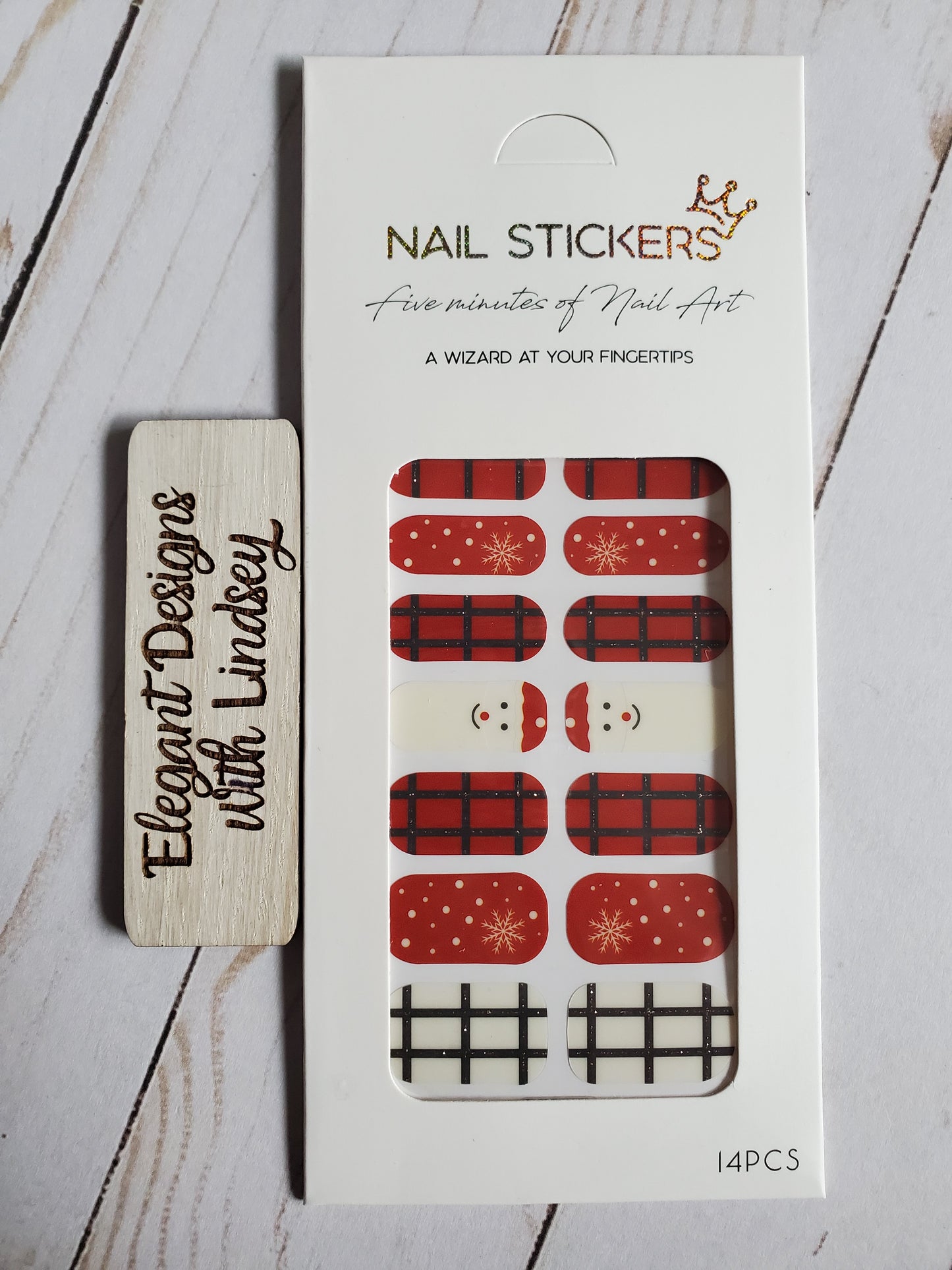 Christmas Nail Stickers-2