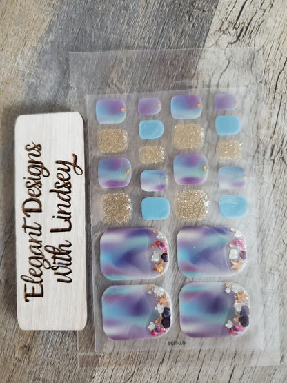 Toe Nail Stickers-7-Non Holiday