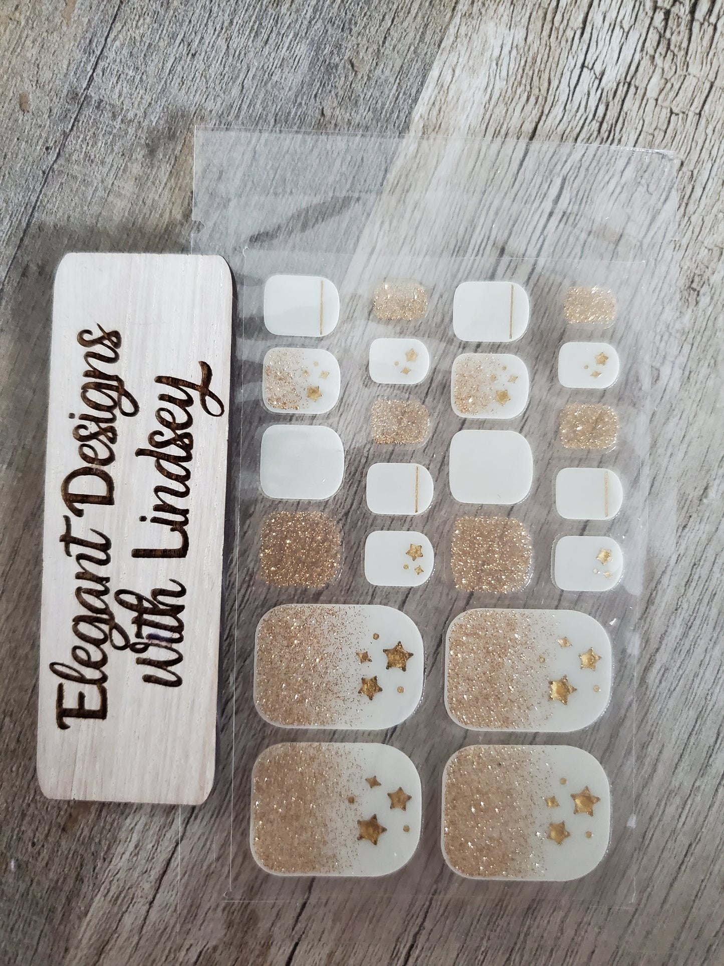 Toe Nail Stickers-2-Non Holiday