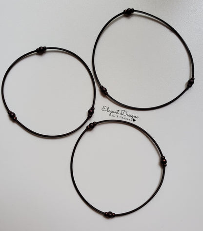3pk wire bracelets