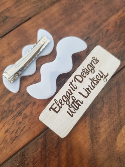Swirl Hair Clip