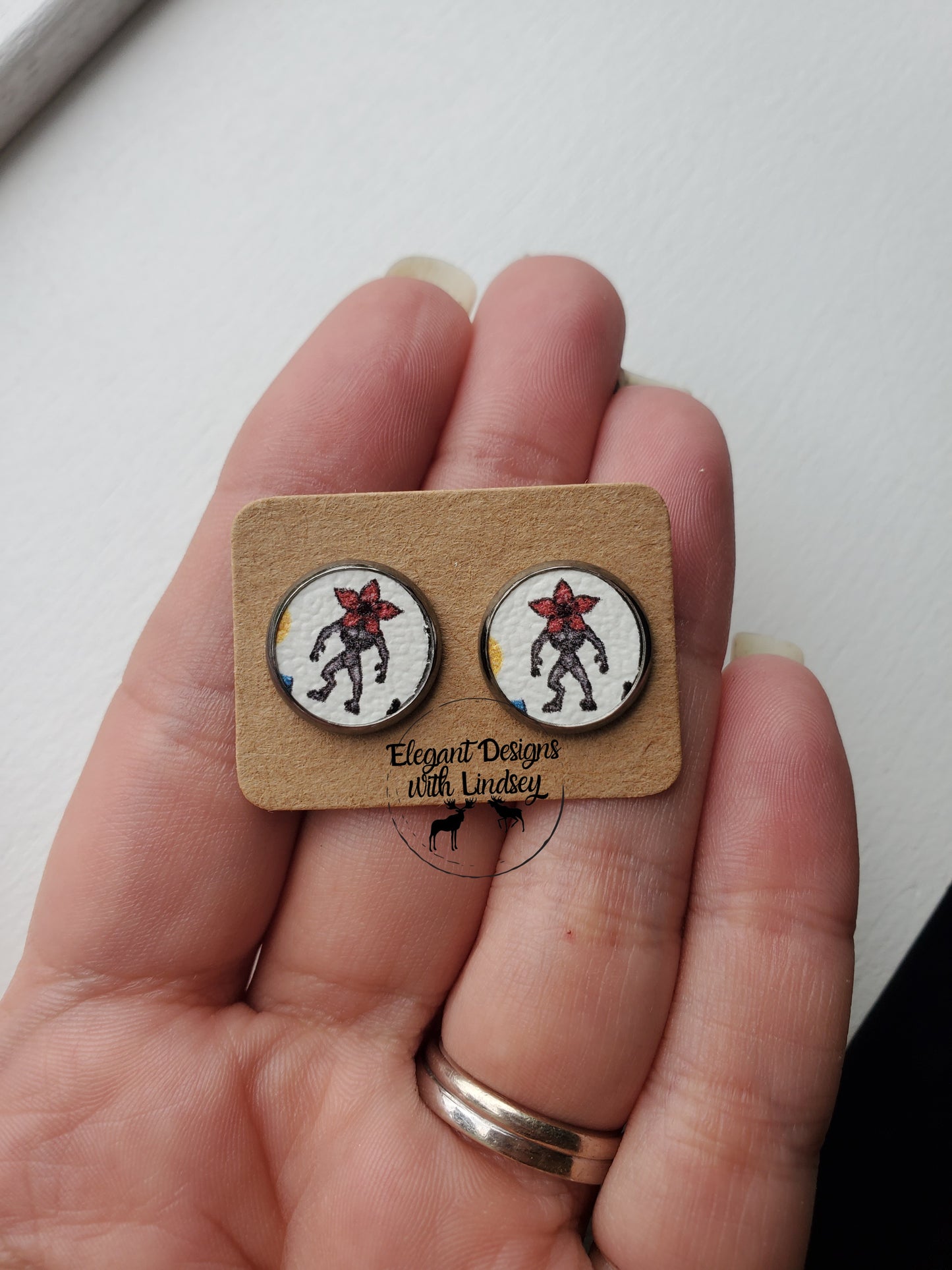 Underworld Stud Earrings