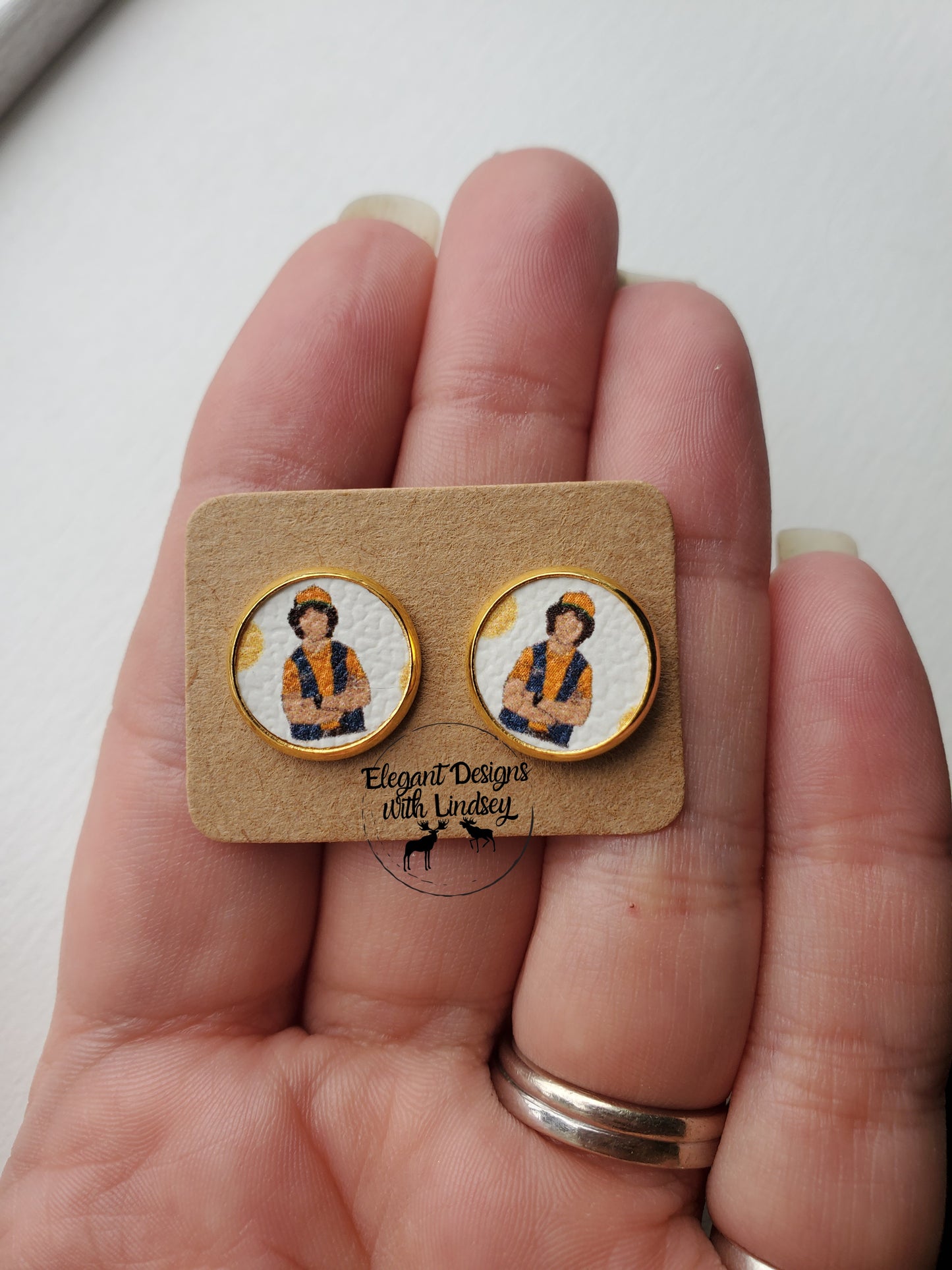 Underworld Stud Earrings