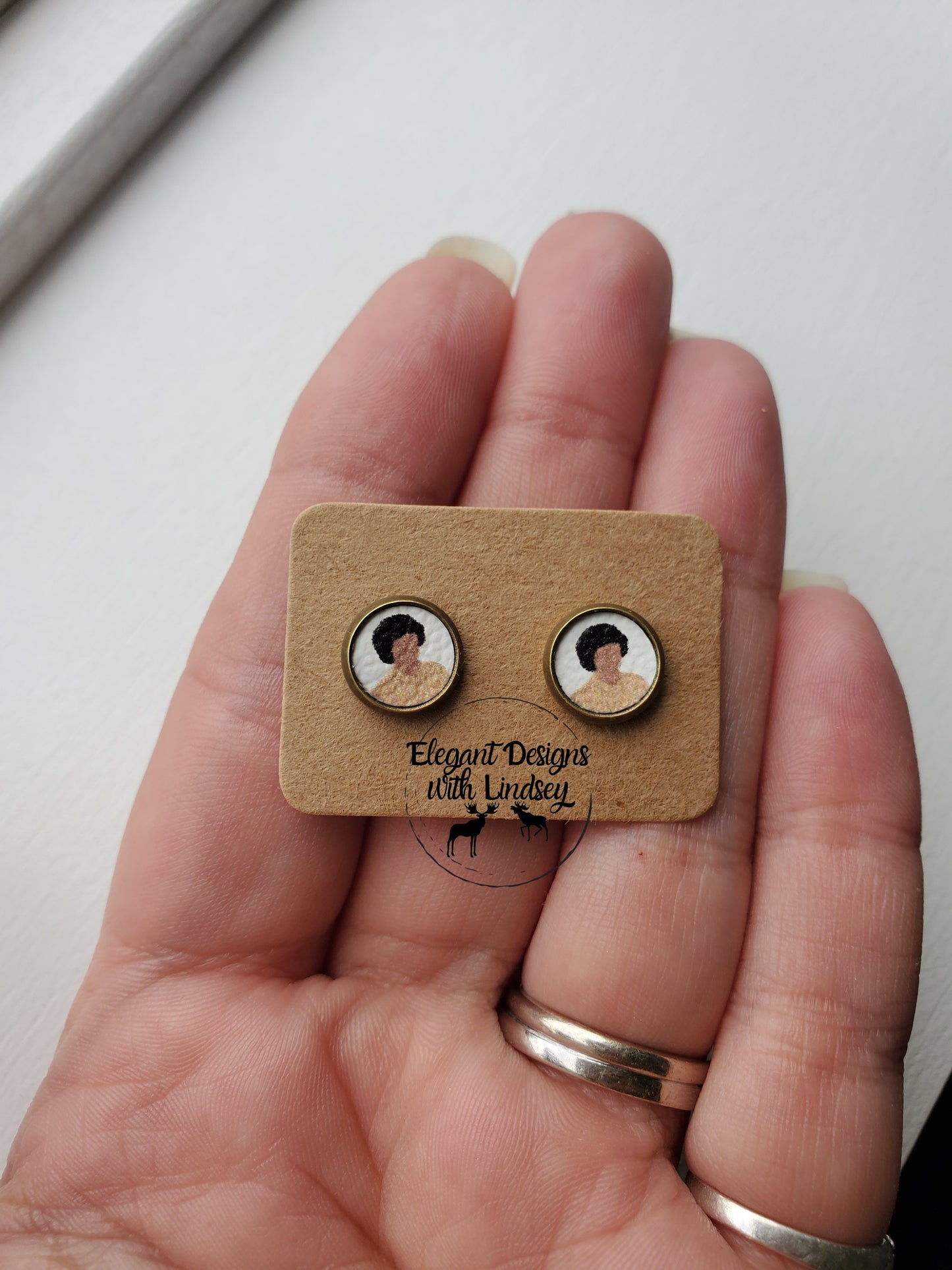 Underworld Stud Earrings