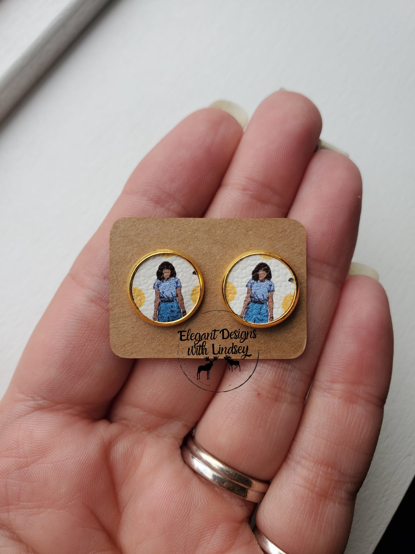 Underworld Stud Earrings