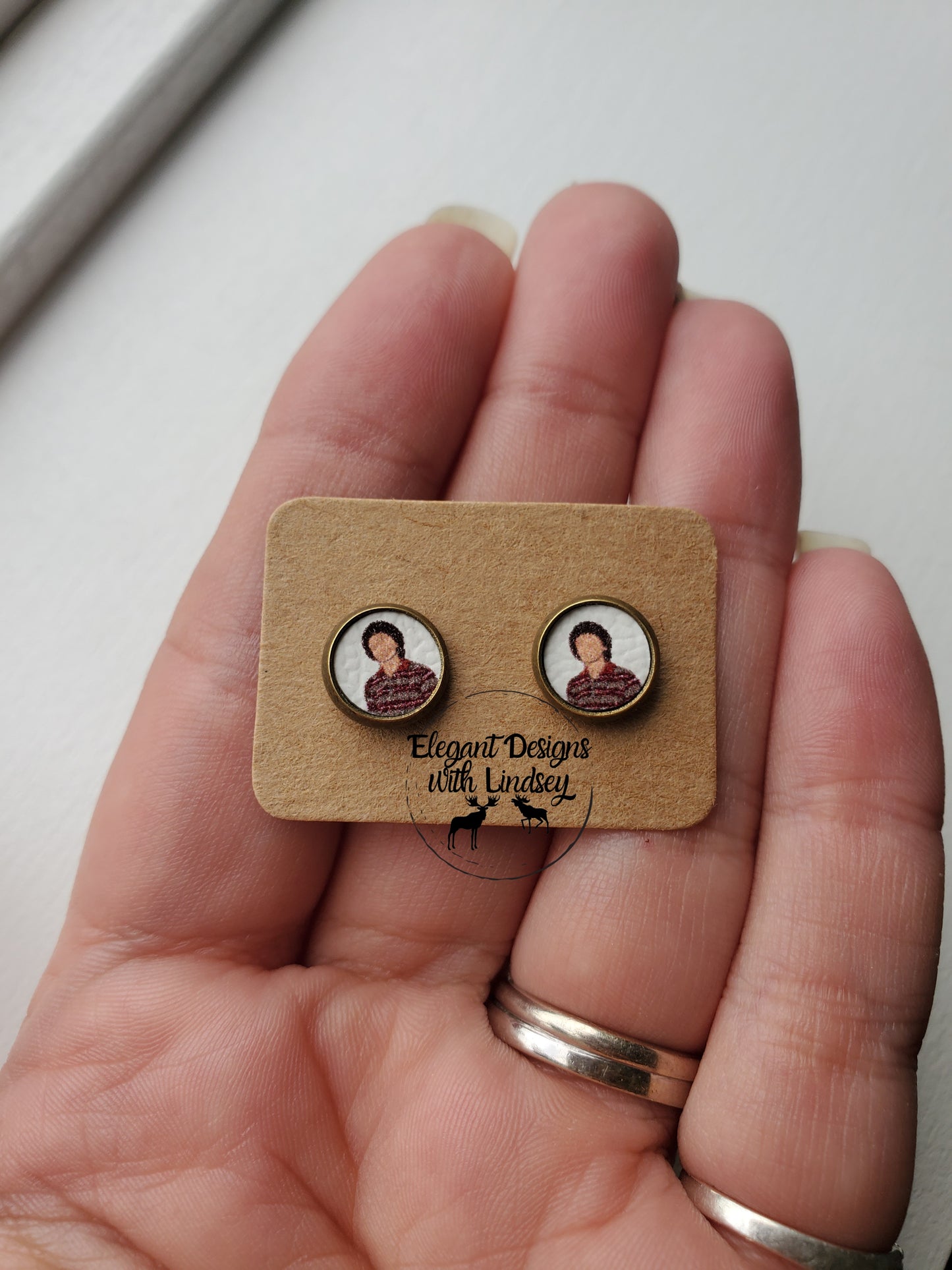 Underworld Stud Earrings