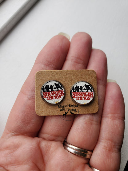 Underworld Stud Earrings
