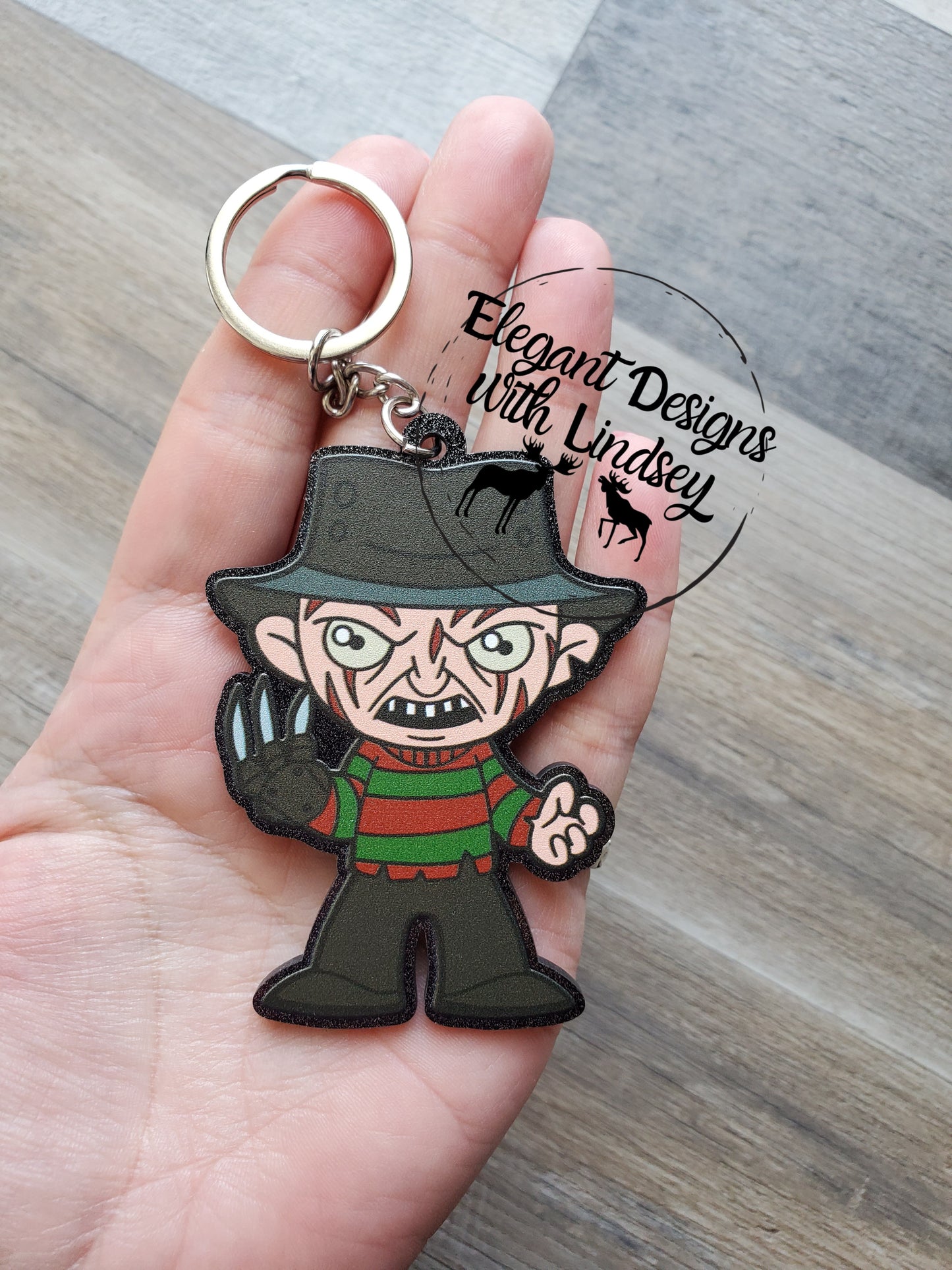 Freddy Guy Keychain