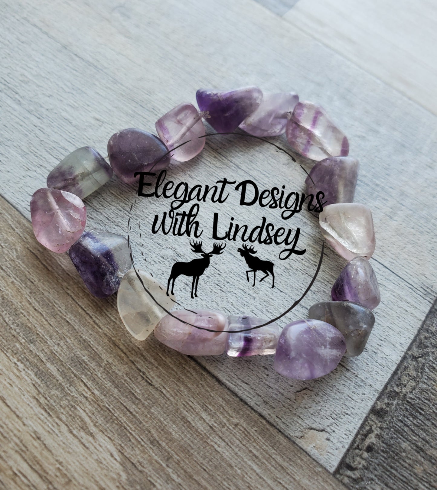 Amethyst bracelet