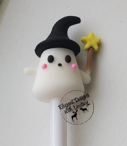 Halloween ghost pen